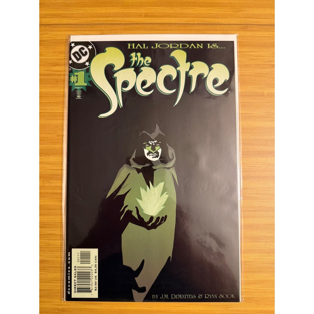 The Spectre 1 DC Comics Hal Jordan Comic Book‎ 1993 J M Dematteis Ryan Sook